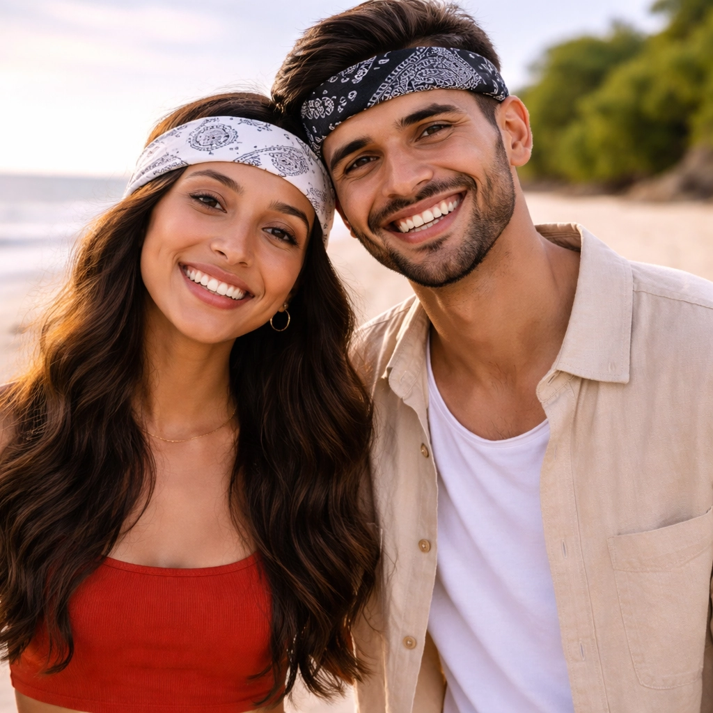 Bandana Black Lifestyle